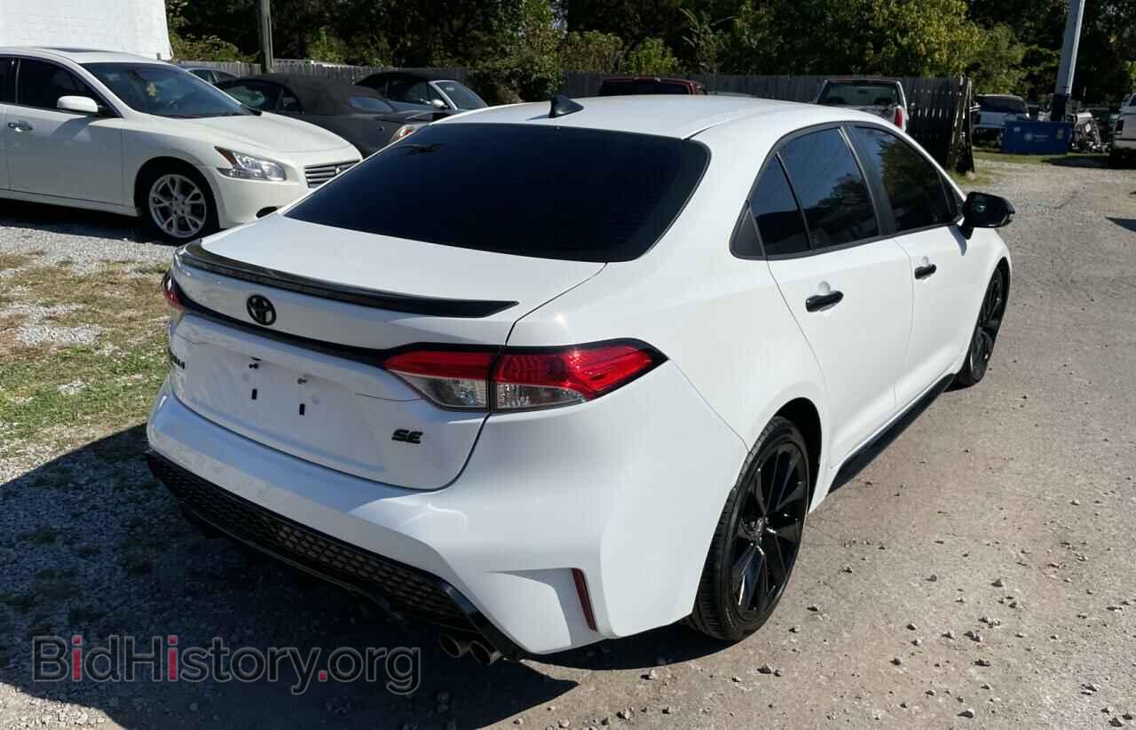 2021 TOYOTA COROLLA - VIN: 5YFS4MCE6MP080041 - Фото 4