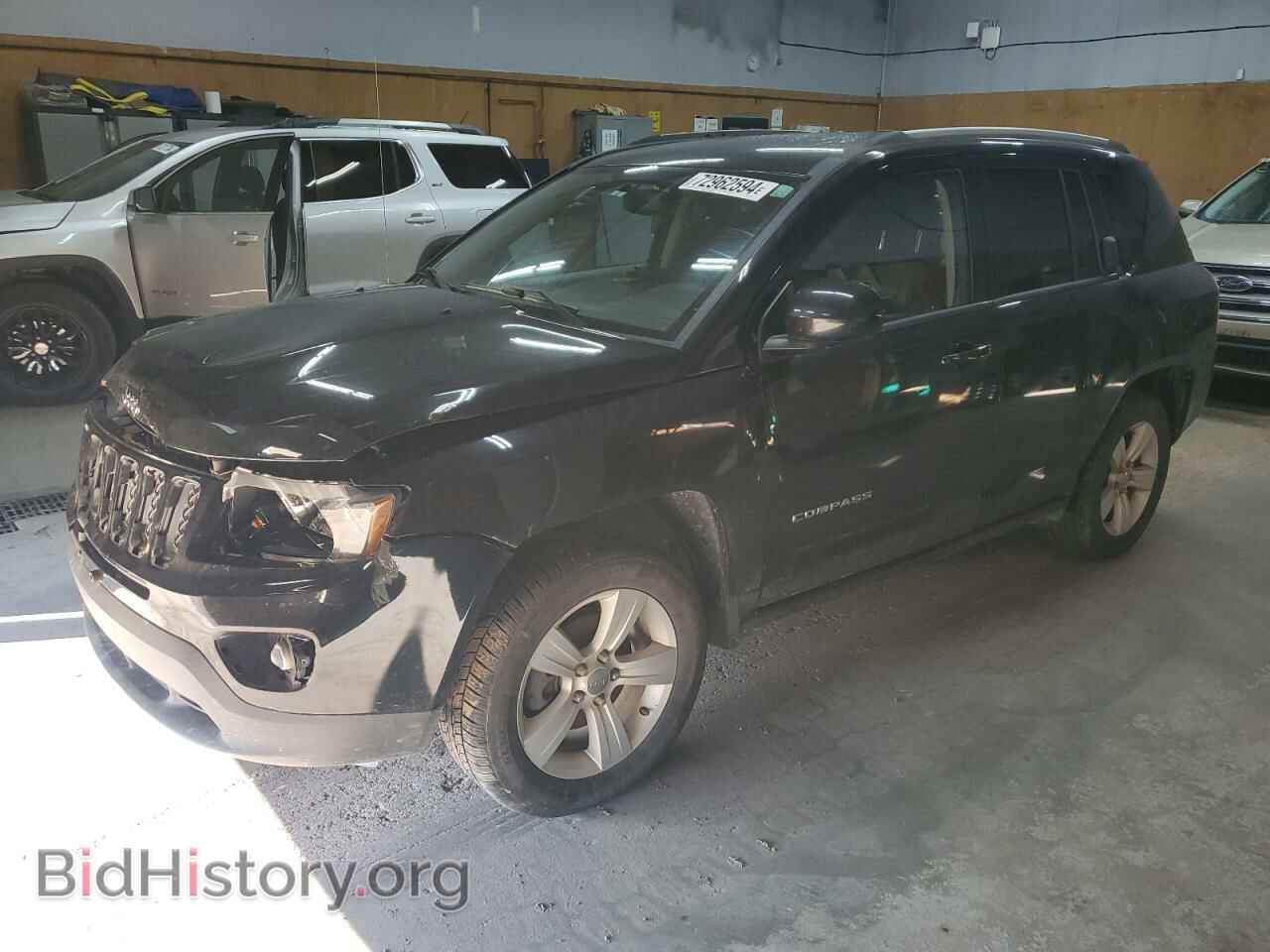 Фотография 1C4NJDEB2GD757750 - JEEP COMPASS 2016