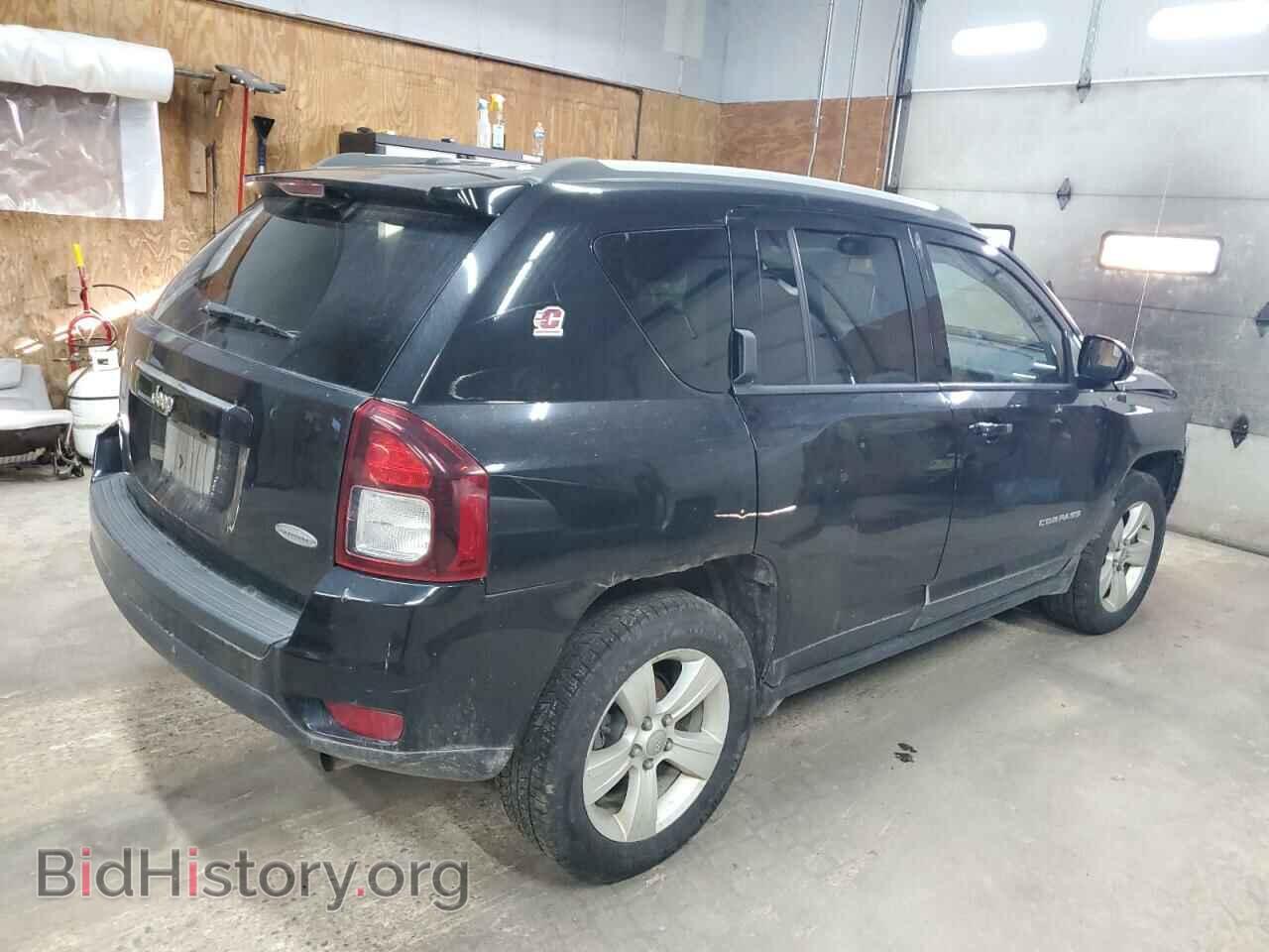 2016 JEEP COMPASS - VIN: 1C4NJDEB2GD757750 - Фото 3