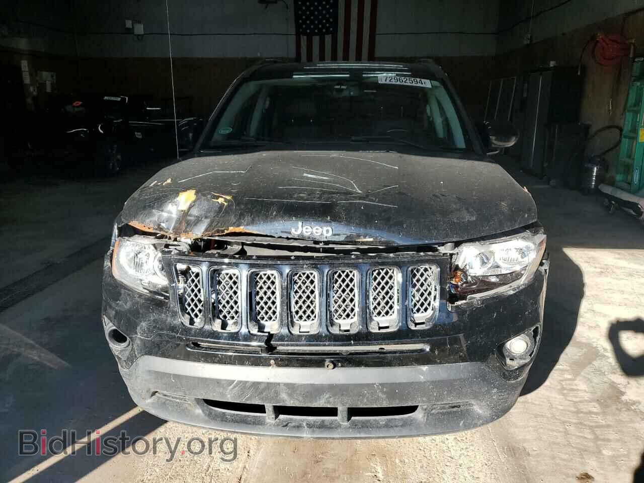 2016 JEEP COMPASS - VIN: 1C4NJDEB2GD757750 - Фото 5