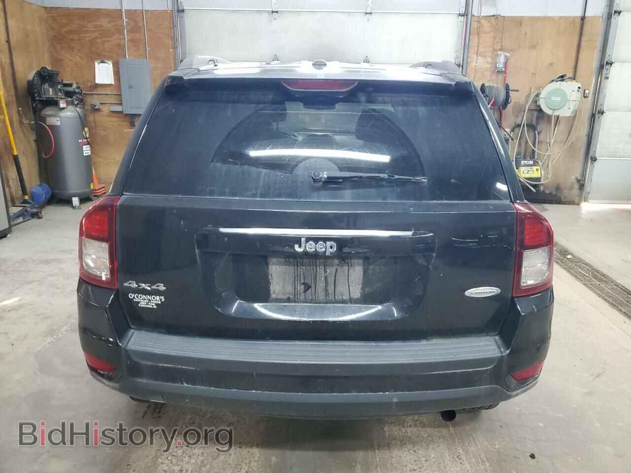 2016 JEEP COMPASS - VIN: 1C4NJDEB2GD757750 - Фото 6