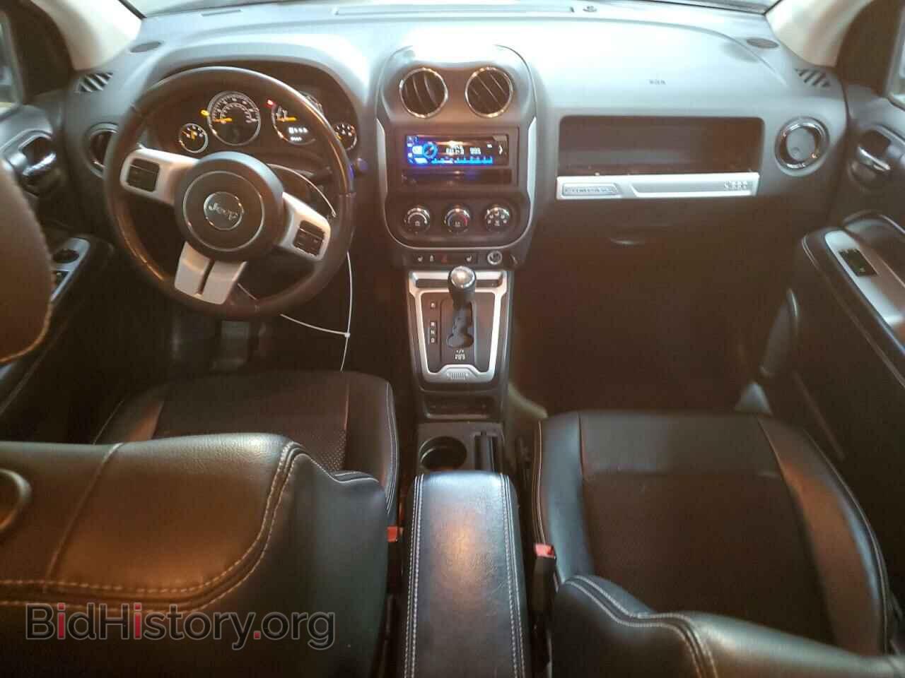 2016 JEEP COMPASS - VIN: 1C4NJDEB2GD757750 - Фото 8
