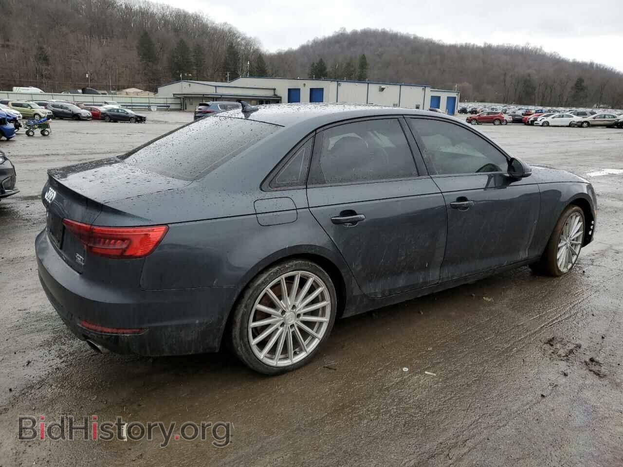 2017 AUDI A4 - VIN: WAUANAF43HN022687 - Фото 3