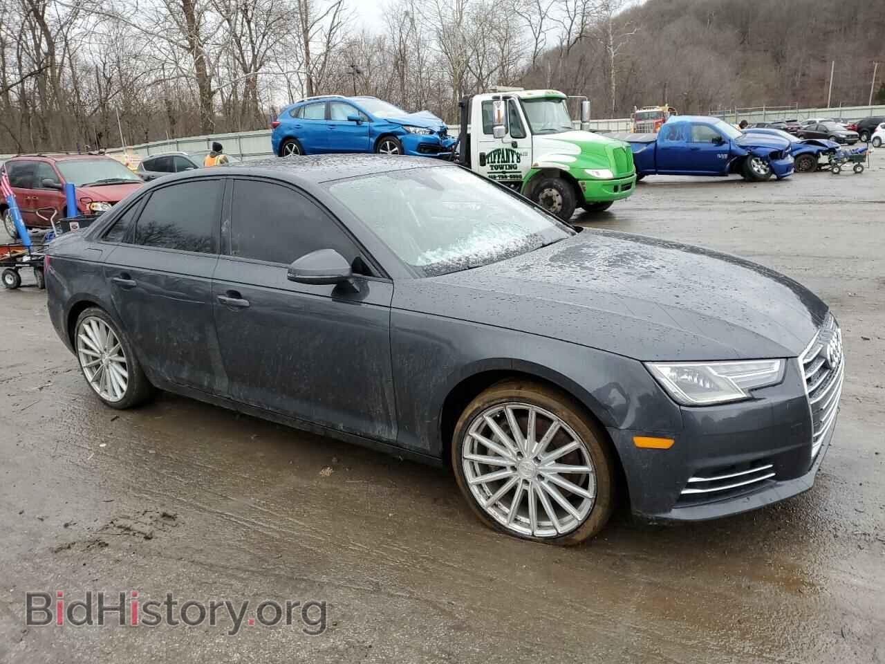 2017 AUDI A4 - VIN: WAUANAF43HN022687 - Фото 4