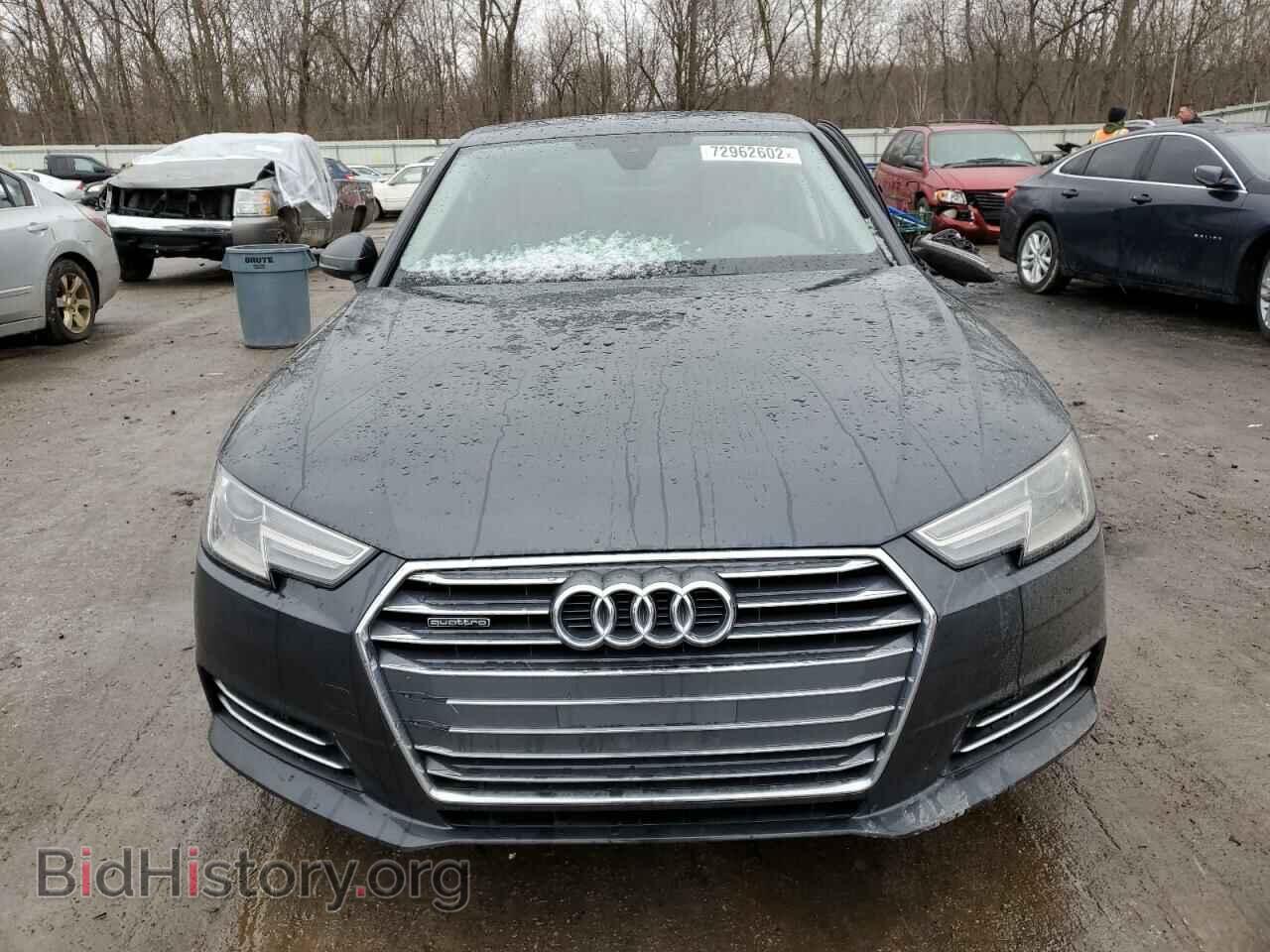2017 AUDI A4 - VIN: WAUANAF43HN022687 - Фото 5