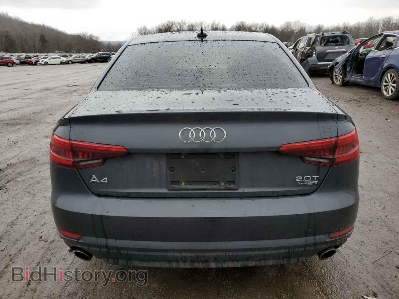 2017 AUDI A4 - VIN: WAUANAF43HN022687 - Фото 6