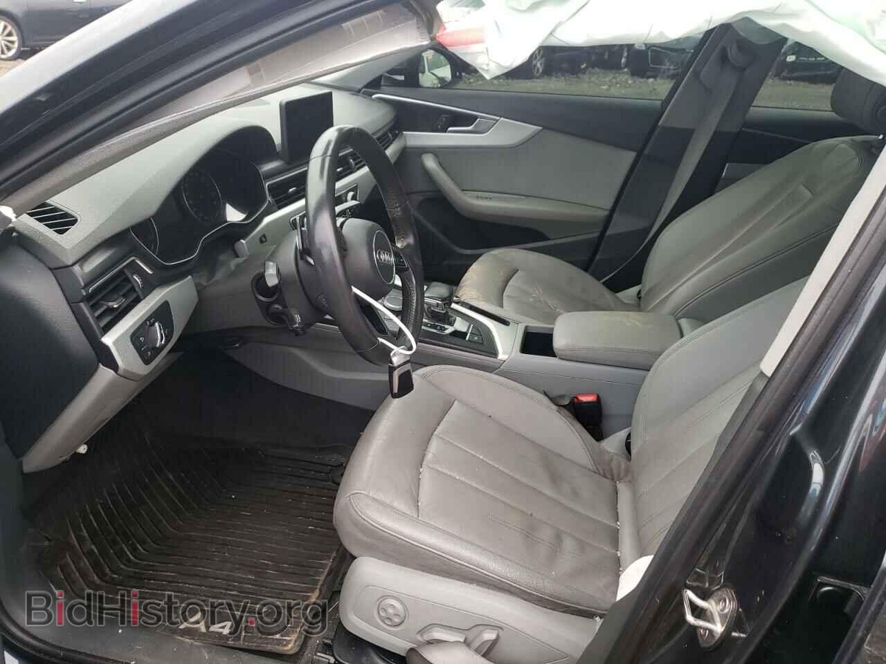2017 AUDI A4 - VIN: WAUANAF43HN022687 - Фото 7