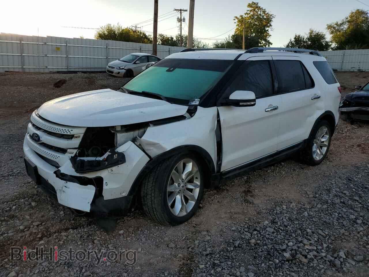 Photo 1FM5K8F80EGA10078 - FORD EXPLORER 2014