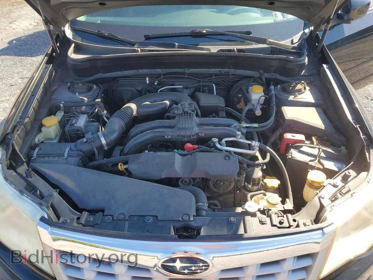 2011 SUBARU FORESTER - VIN: JF2SHAEC0BH768500 - Photo 11
