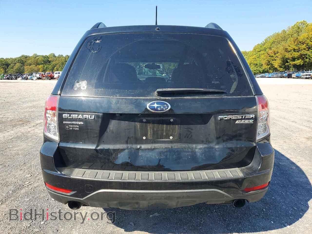 2011 SUBARU FORESTER - VIN: JF2SHAEC0BH768500 - Photo 6