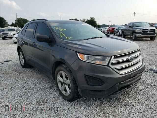 Фотография 2FMPK3G91GBB51254 - FORD EDGE 2016