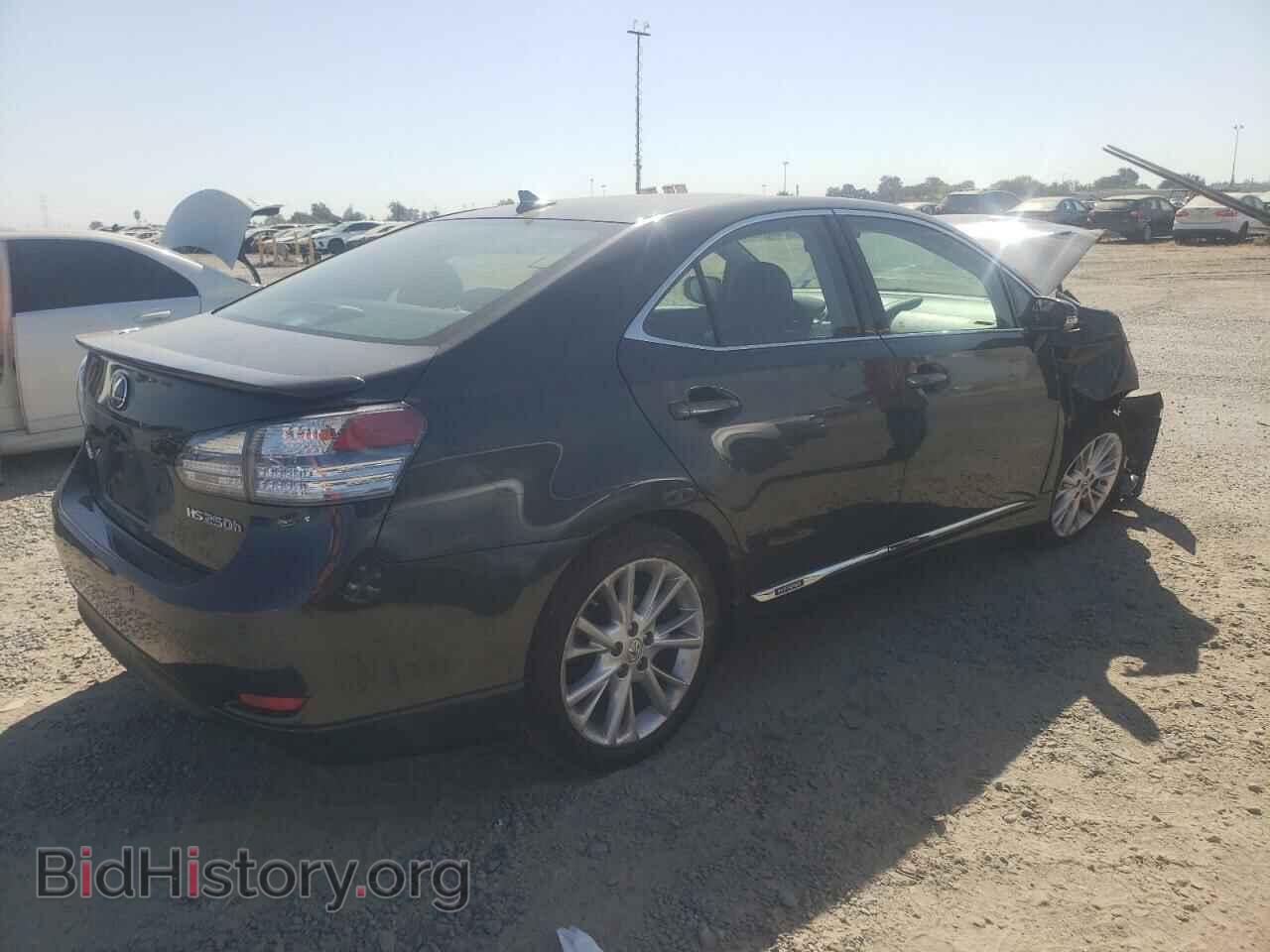 2010 LEXUS HS - VIN: JTHBB1BA6A2020028 - Photo 3