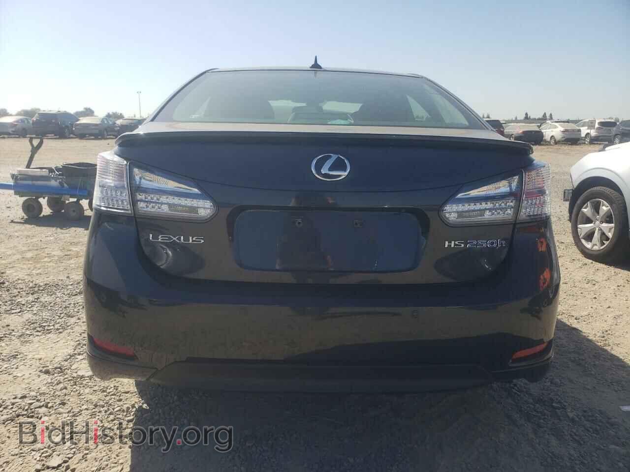 2010 LEXUS HS - VIN: JTHBB1BA6A2020028 - Photo 6