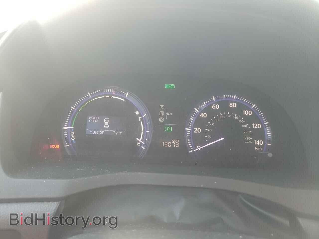 2010 LEXUS HS - VIN: JTHBB1BA6A2020028 - Photo 9