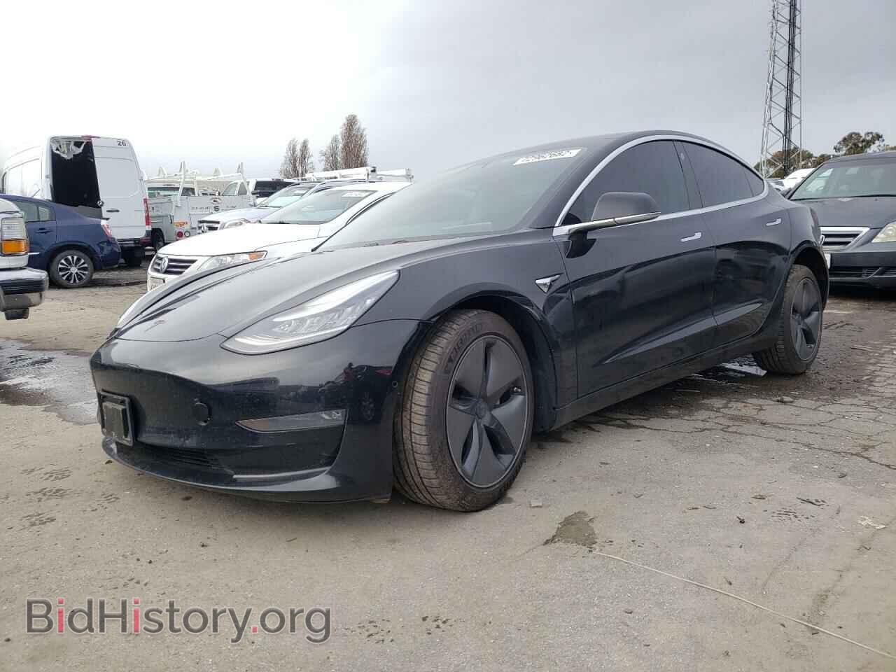 Photo 5YJ3E1EB0JF128062 - TESLA MODEL 3 2018