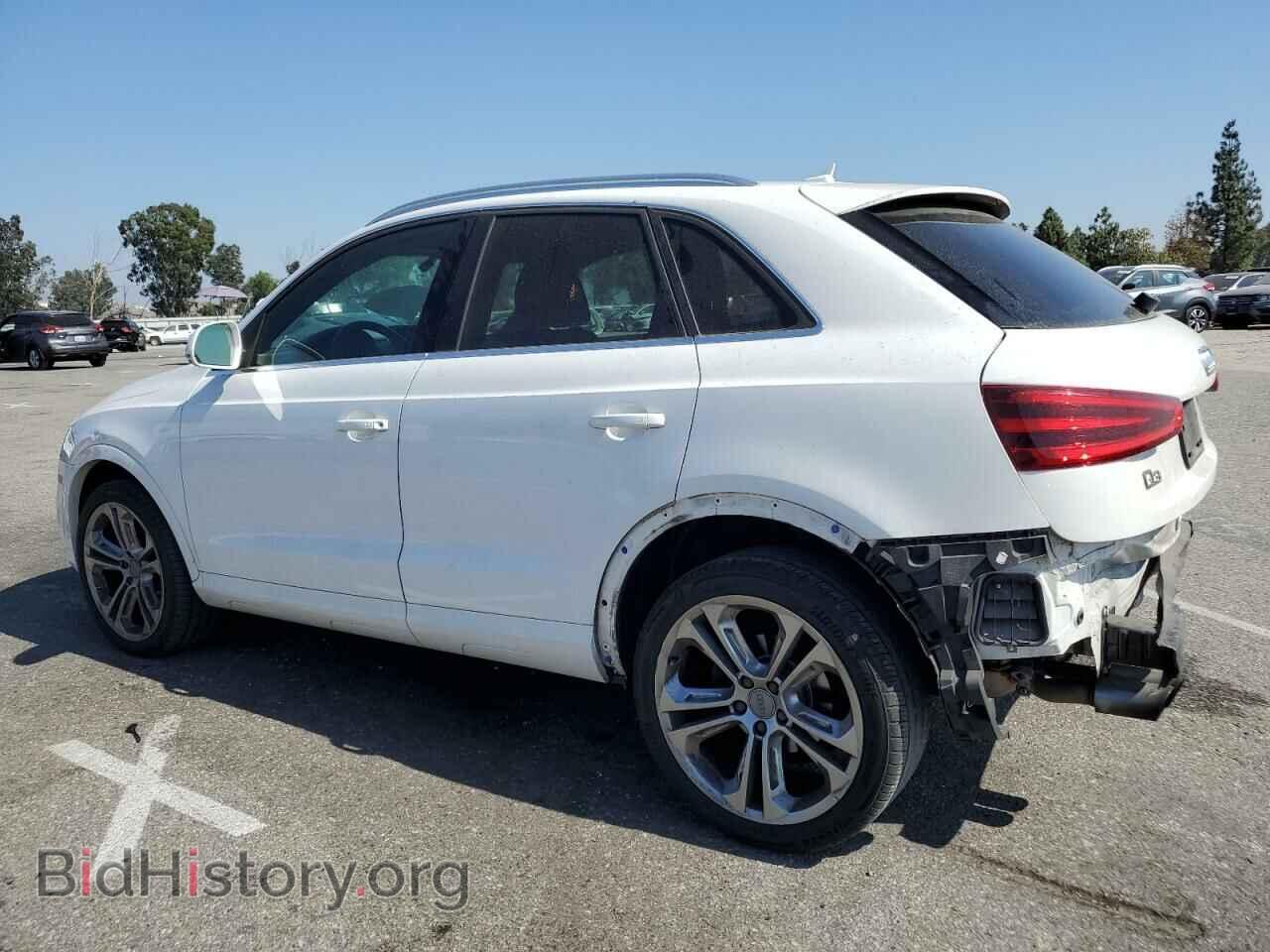 2015 AUDI Q3 - VIN: WA1BFCFS0FR001987 - Фото 2