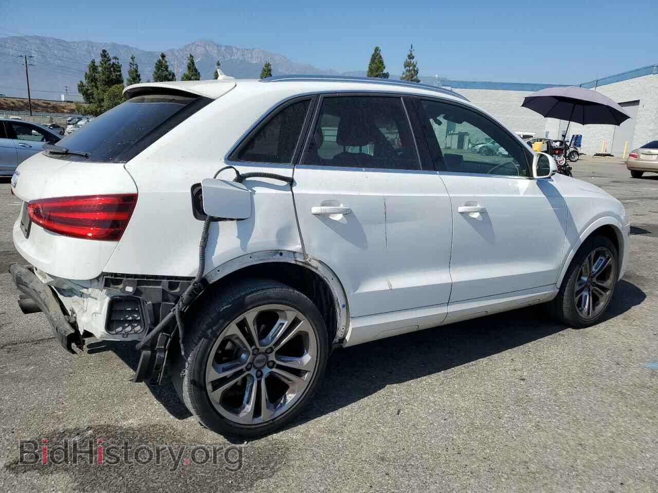 2015 AUDI Q3 - VIN: WA1BFCFS0FR001987 - Фото 3