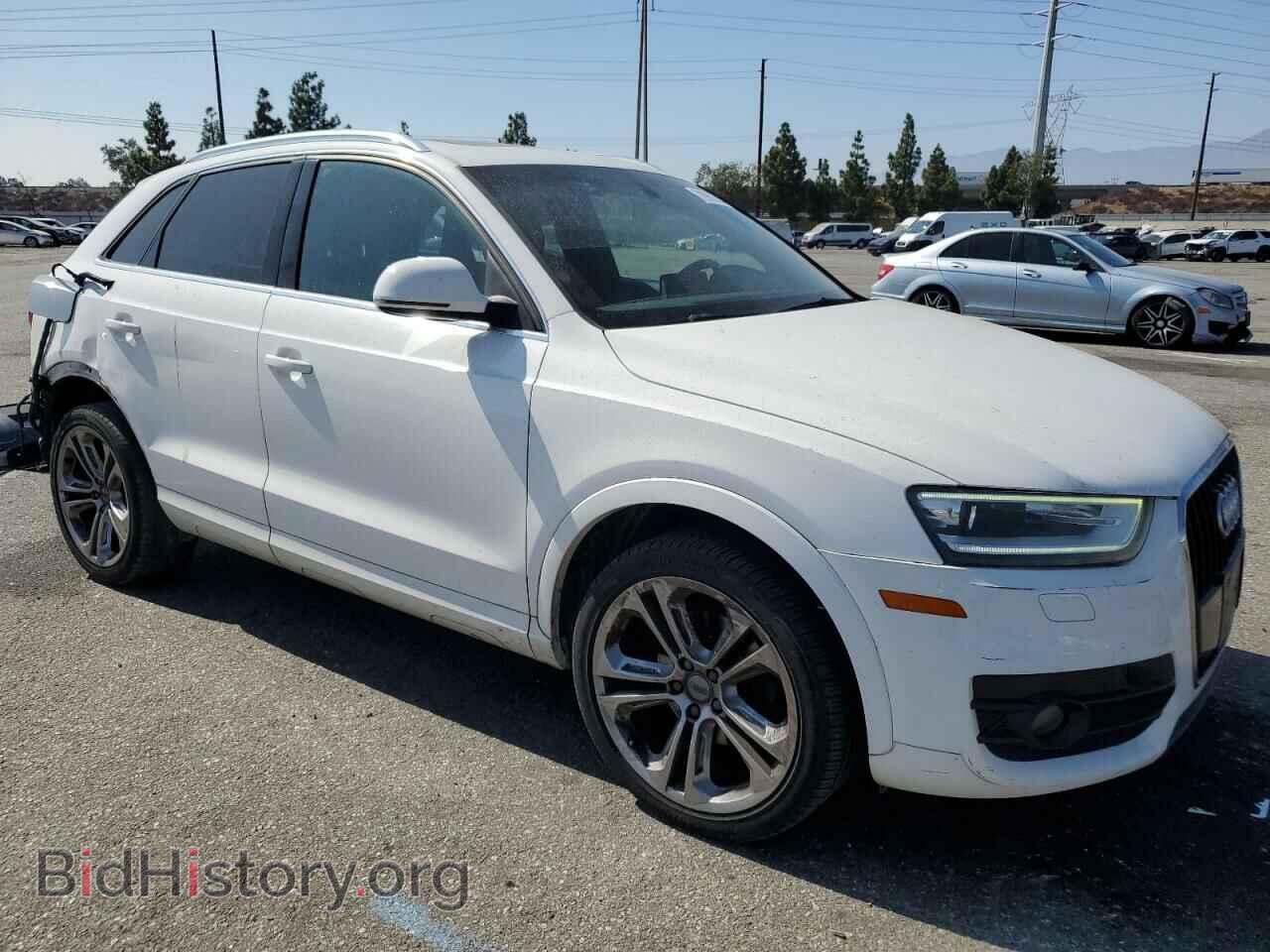 2015 AUDI Q3 - VIN: WA1BFCFS0FR001987 - Фото 4
