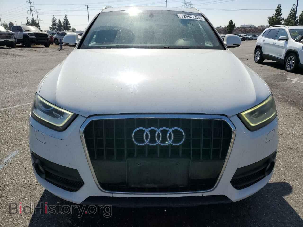 2015 AUDI Q3 - VIN: WA1BFCFS0FR001987 - Фото 5
