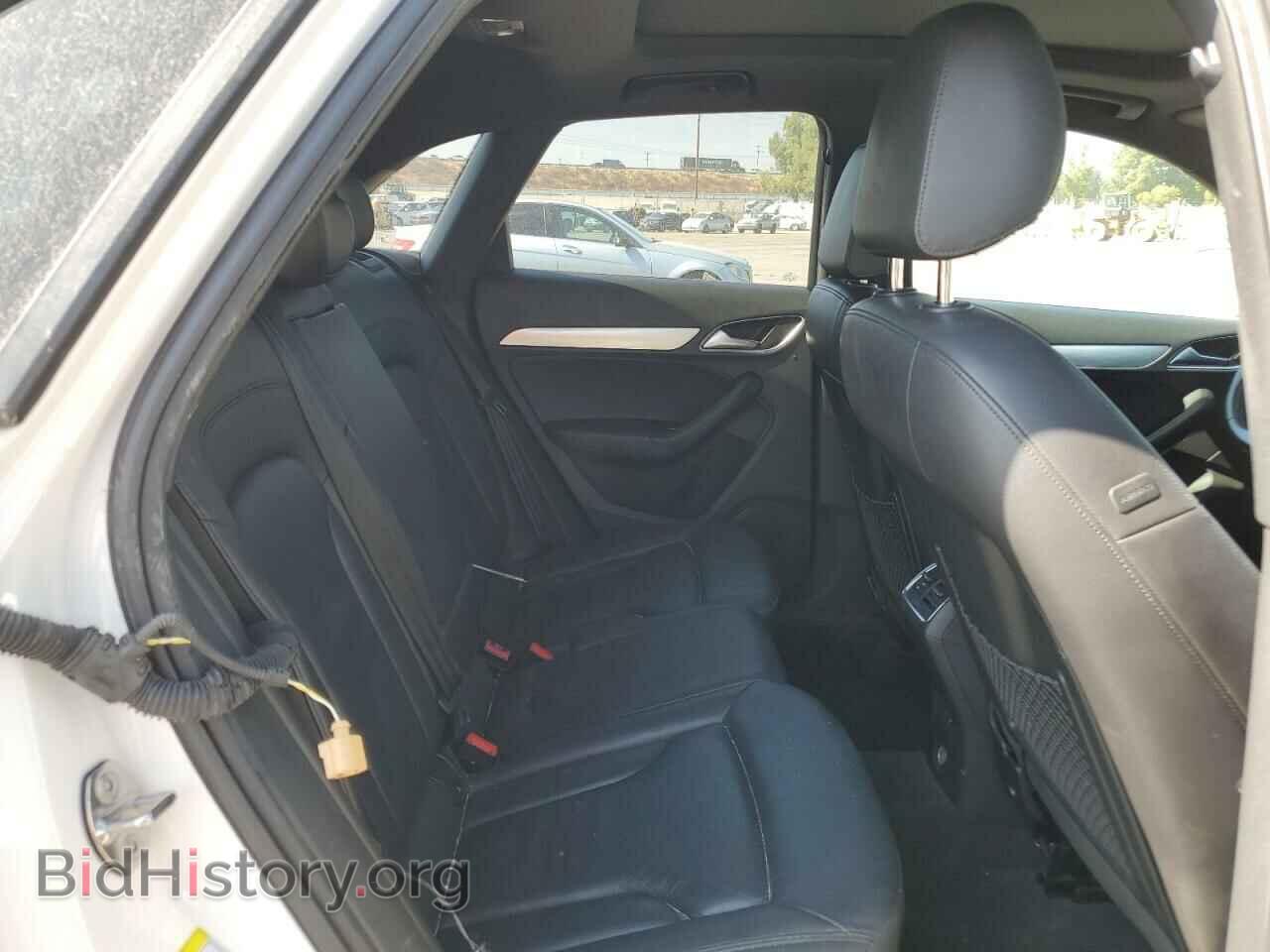 2015 AUDI Q3 - VIN: WA1BFCFS0FR001987 - Фото 10