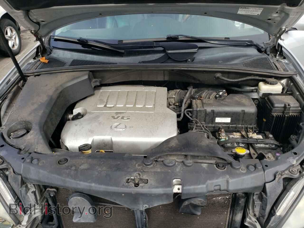 2009 LEXUS RX350 - VIN: 2T2HK31U99C100161 - Фото 11