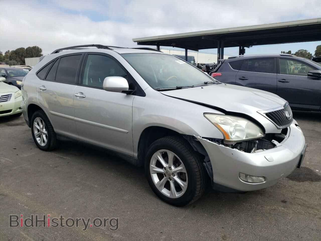 2009 LEXUS RX350 - VIN: 2T2HK31U99C100161 - Фото 4