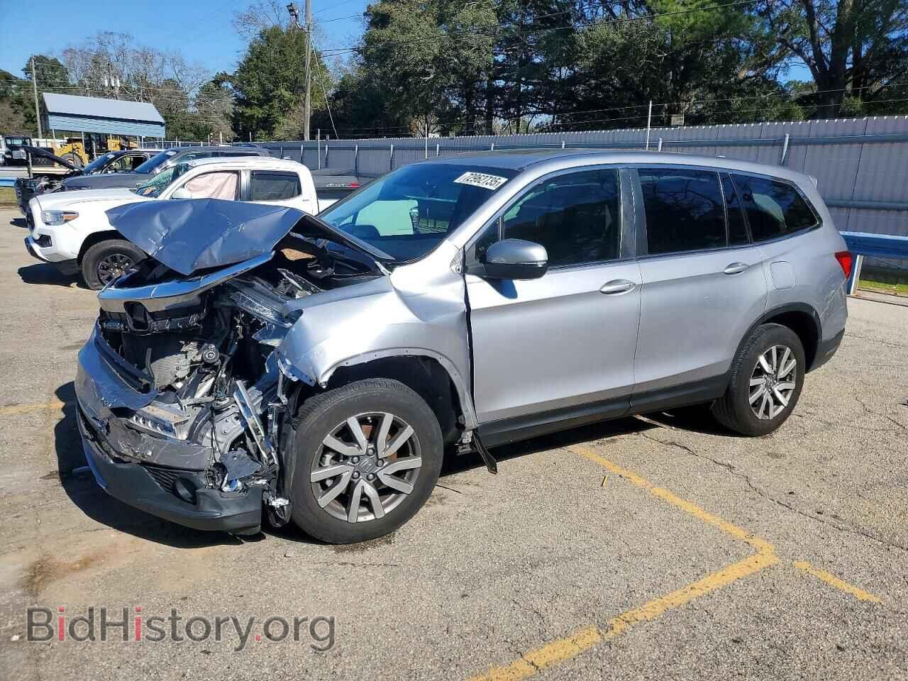 Фотография 5FNYF5H57KB045231 - HONDA PILOT 2019