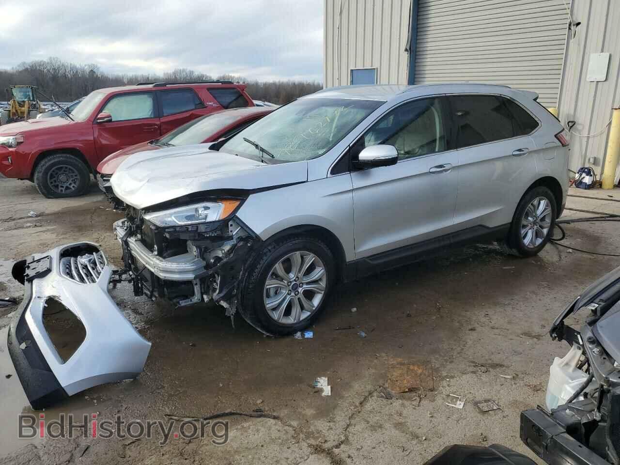 Фотография 2FMPK3K98KBC02958 - FORD EDGE 2019