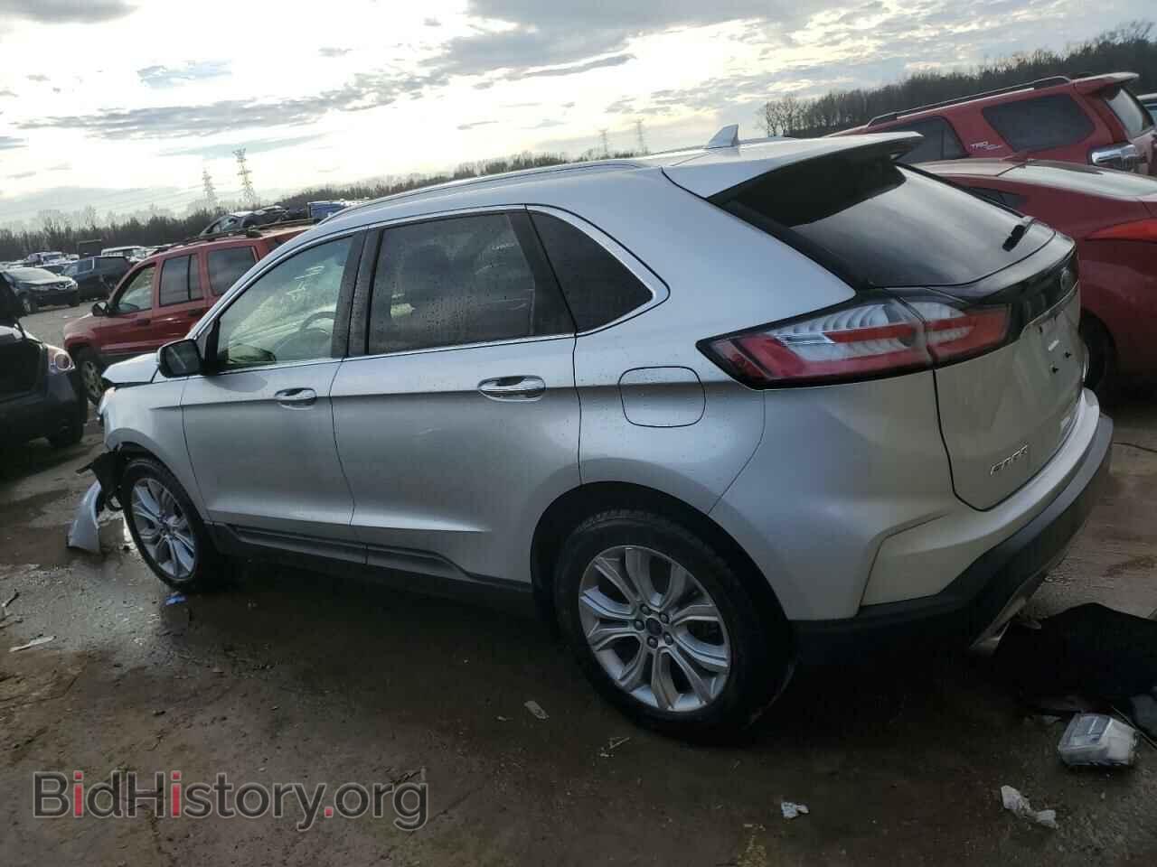 2019 FORD EDGE - VIN: 2FMPK3K98KBC02958 - Фото 2