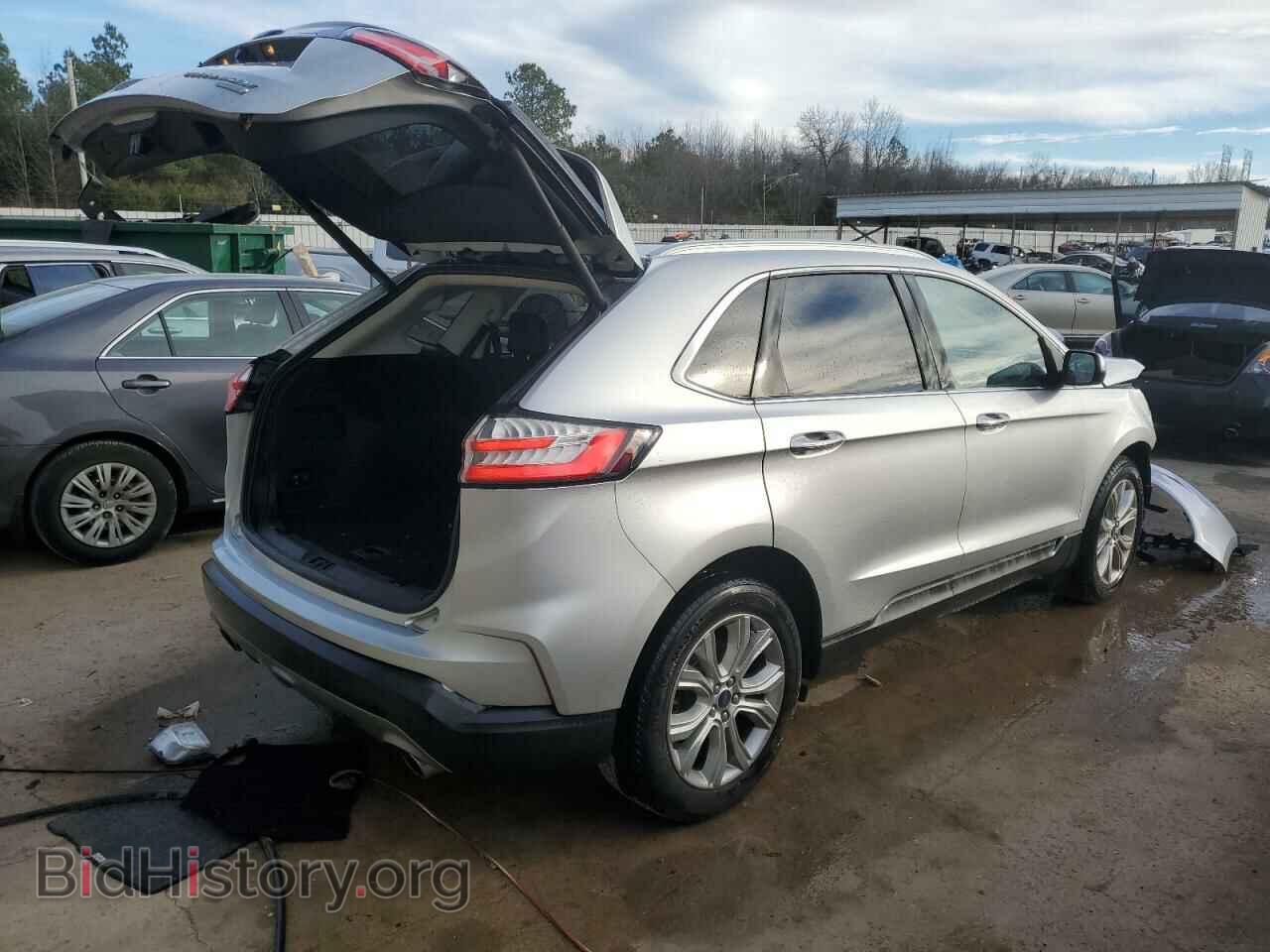 2019 FORD EDGE - VIN: 2FMPK3K98KBC02958 - Фото 3
