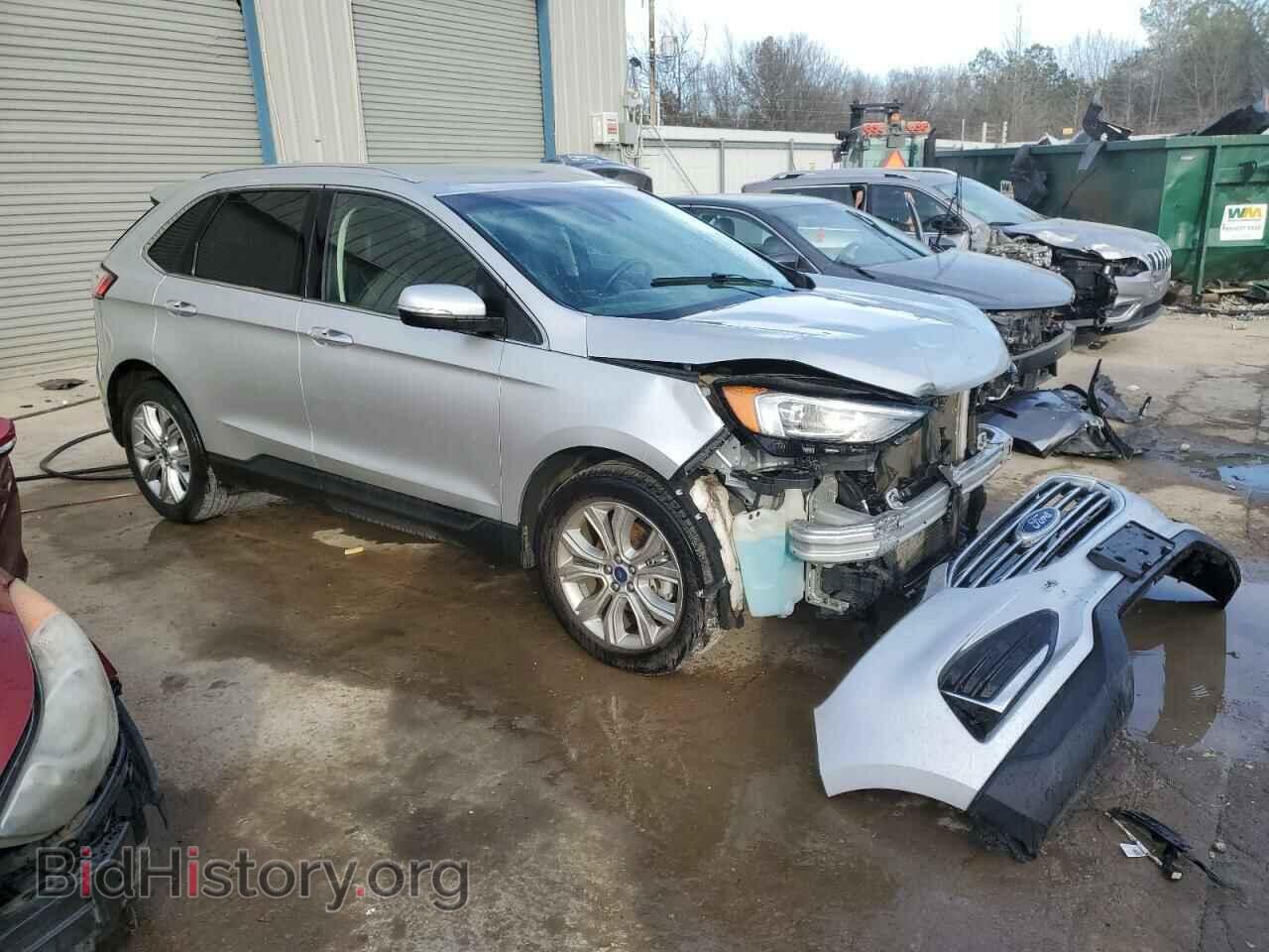 2019 FORD EDGE - VIN: 2FMPK3K98KBC02958 - Фото 4