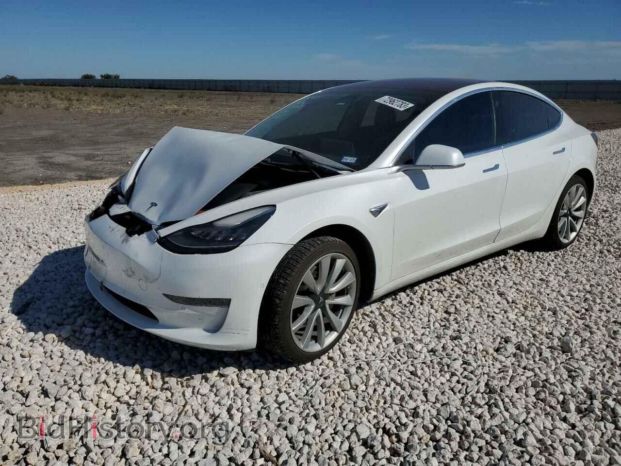 Photo 5YJ3E1EA6JF018463 - TESLA MODEL 3 2018