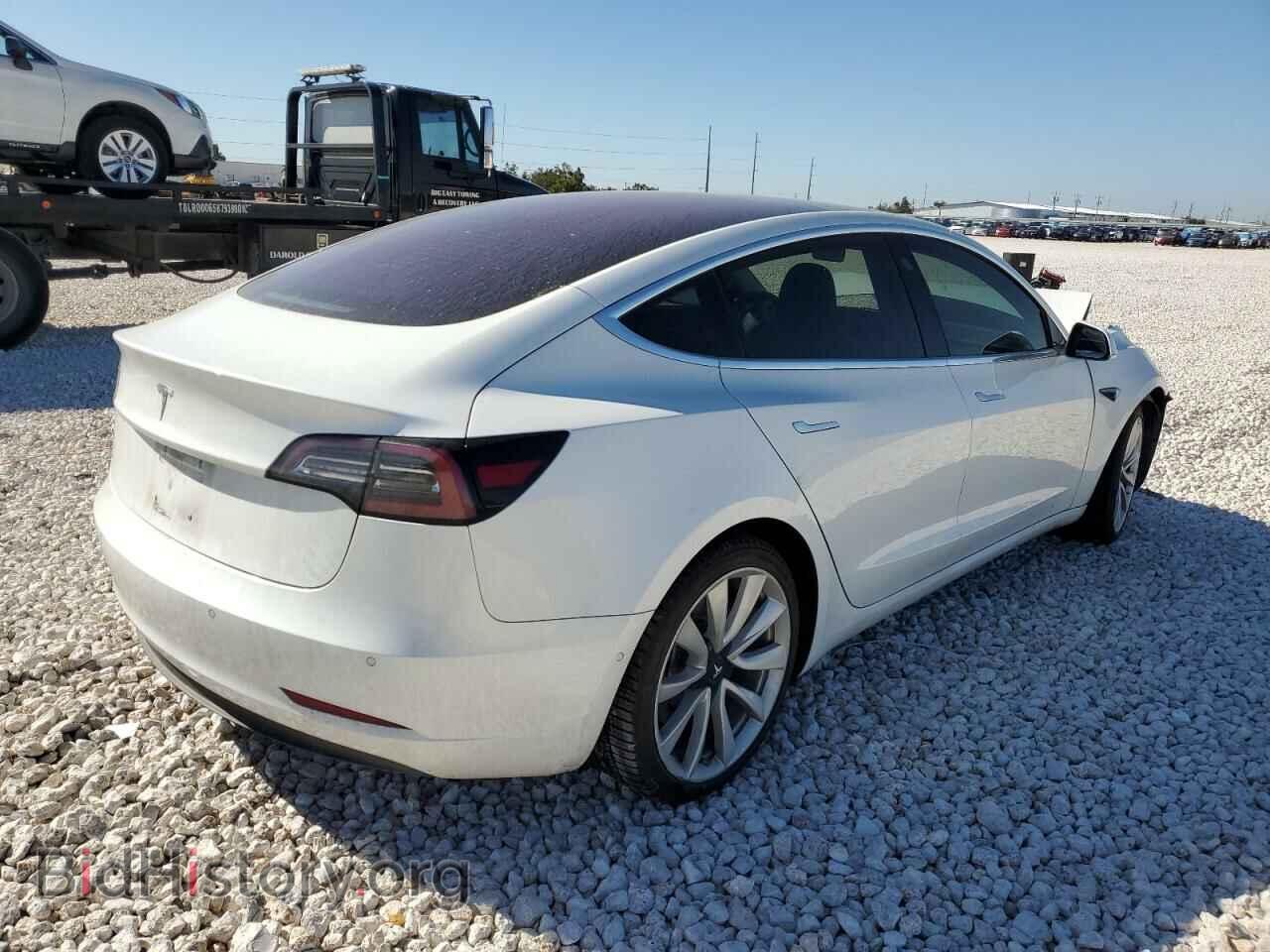 2018 TESLA MODEL 3 - VIN: 5YJ3E1EA6JF018463 - Фото 3