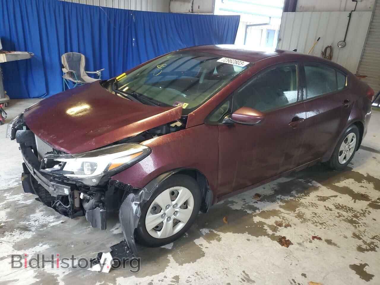 Фотография 3KPFK4A71HE059262 - KIA FORTE 2017