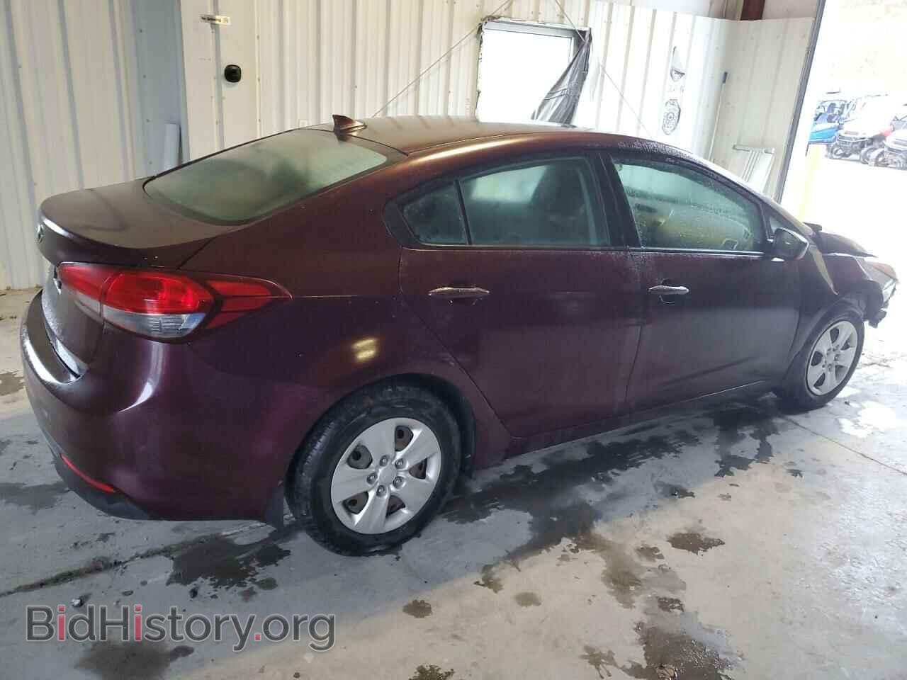 2017 KIA FORTE - VIN: 3KPFK4A71HE059262 - Фото 3