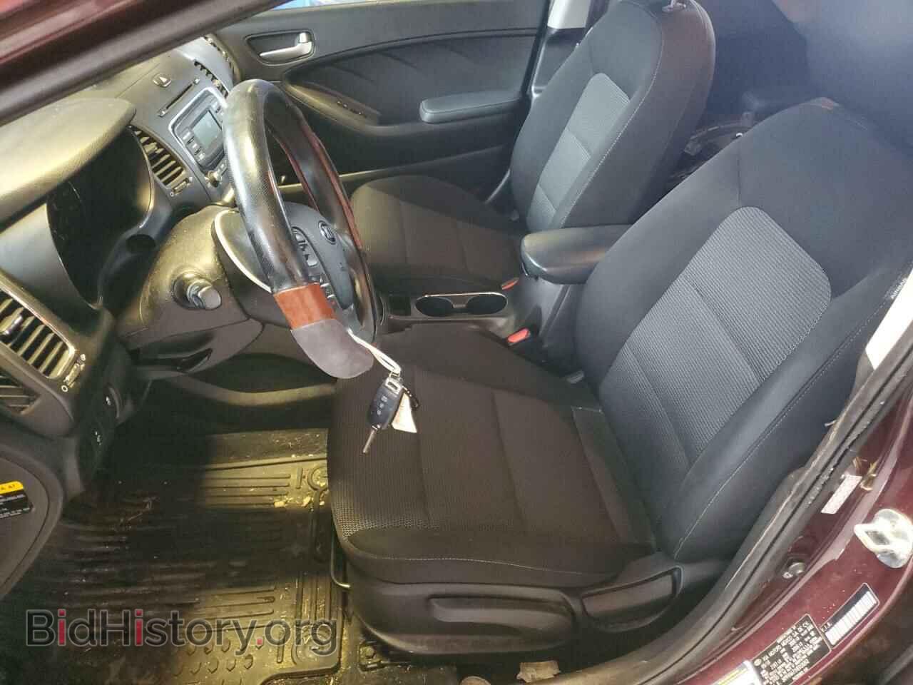 2017 KIA FORTE - VIN: 3KPFK4A71HE059262 - Фото 7