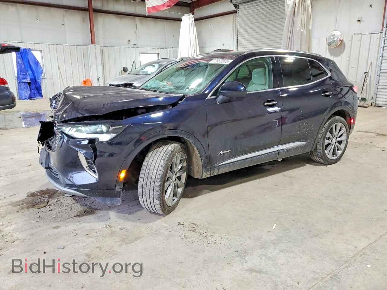 Photo LRBFZSR48MD192864 - BUICK ENVISION 2021