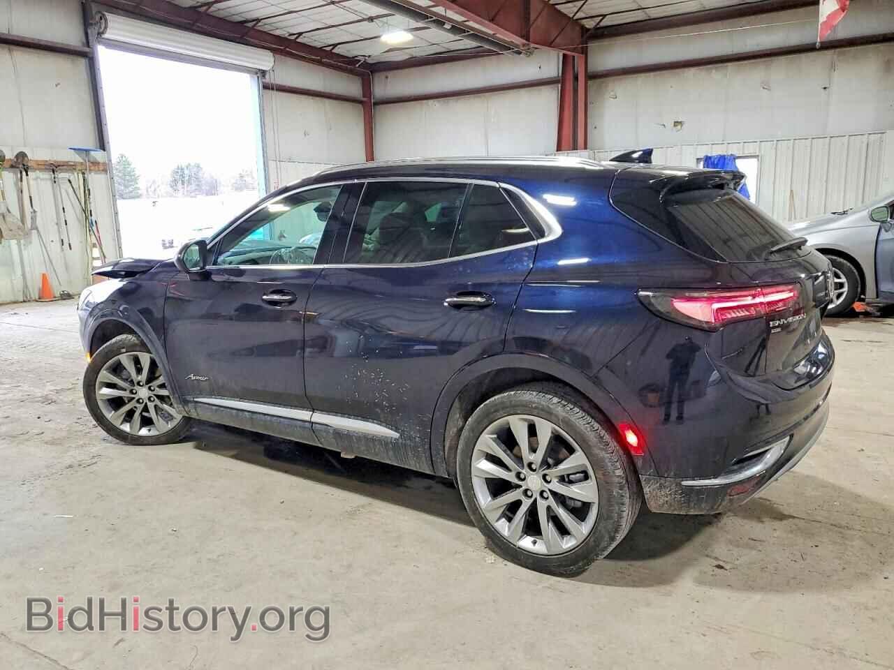 2021 BUICK ENVISION - VIN: LRBFZSR48MD192864 - Photo 2