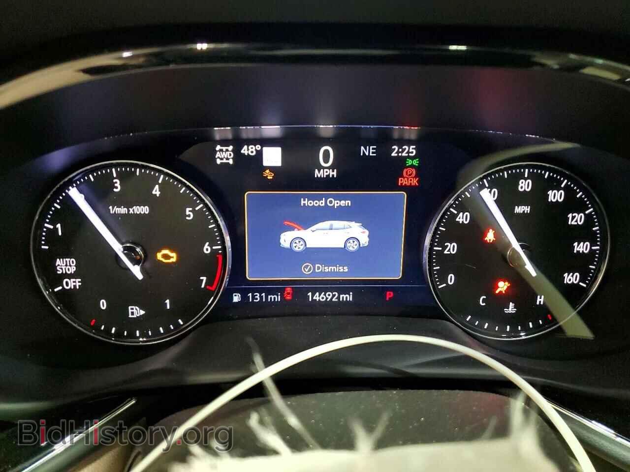 2021 BUICK ENVISION - VIN: LRBFZSR48MD192864 - Photo 9