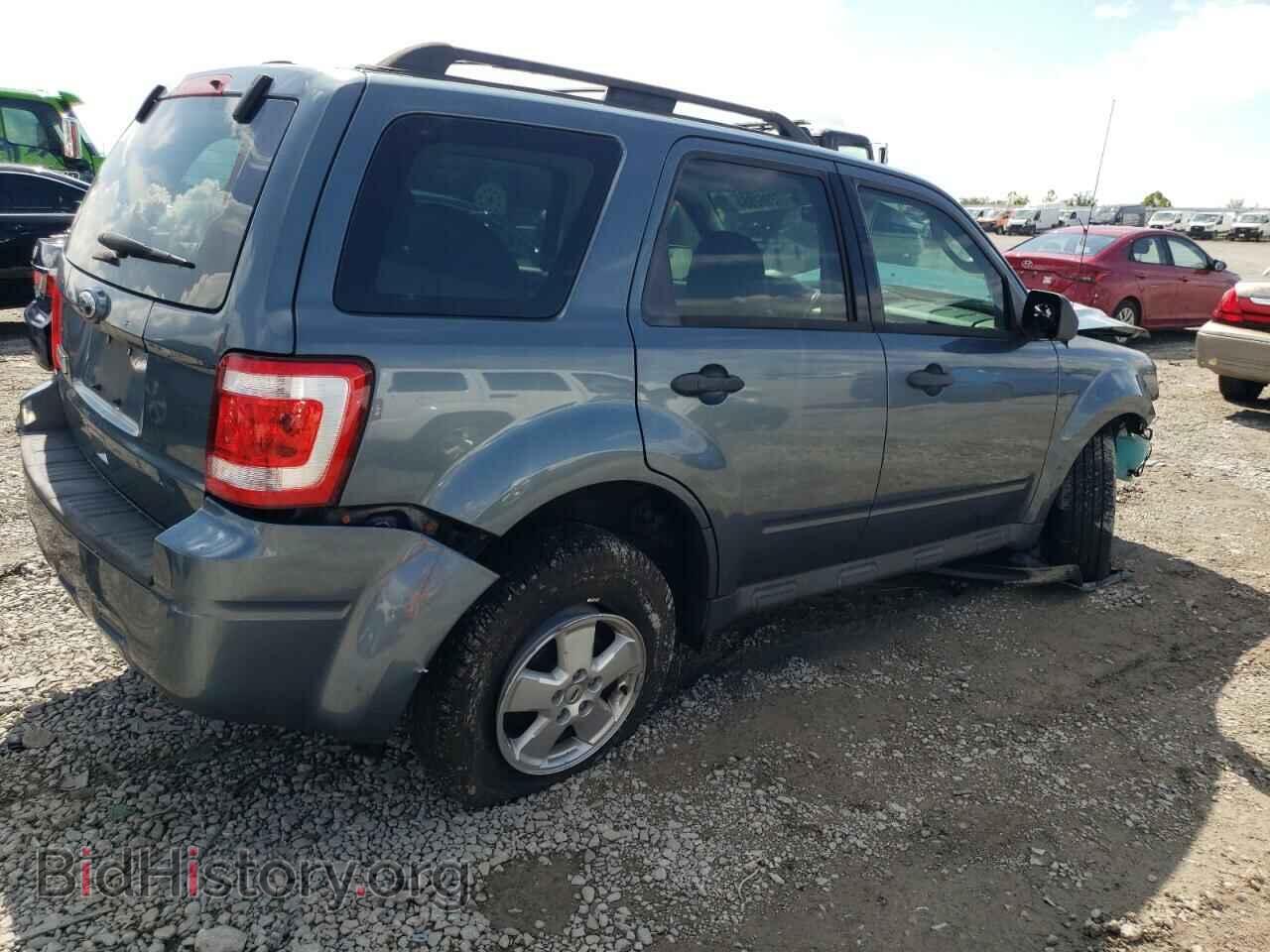2012 FORD ESCAPE - VIN: 1FMCU0C7XCKC36573 - Фото 3