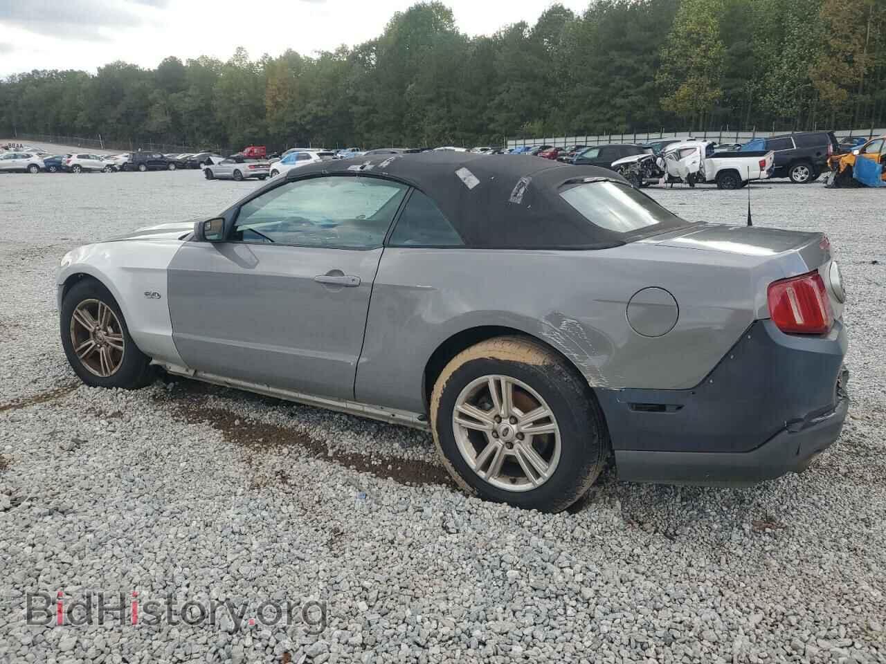2011 FORD MUSTANG - VIN: 1ZVBP8EM6B5118023 - Фото 2