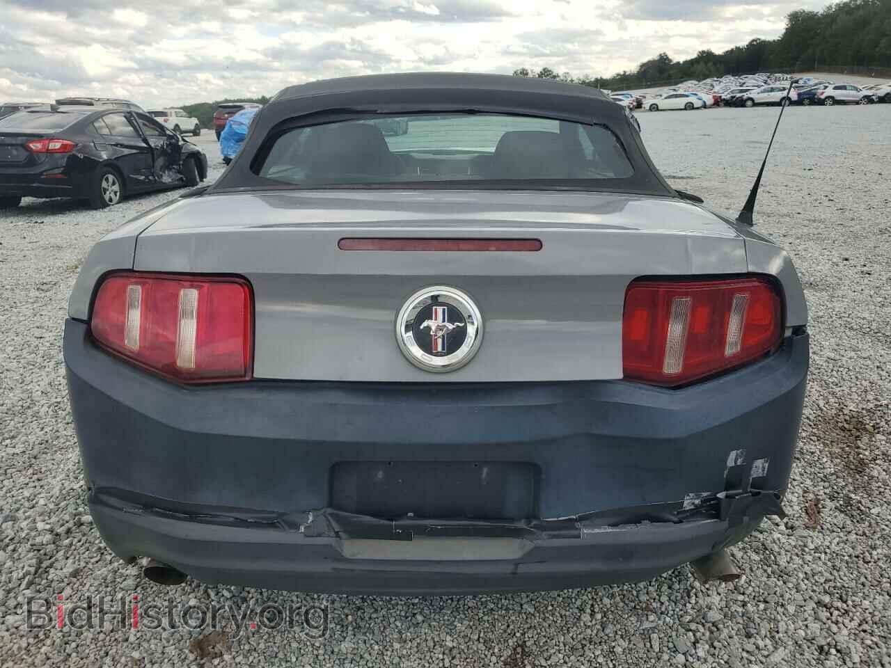 2011 FORD MUSTANG - VIN: 1ZVBP8EM6B5118023 - Фото 6