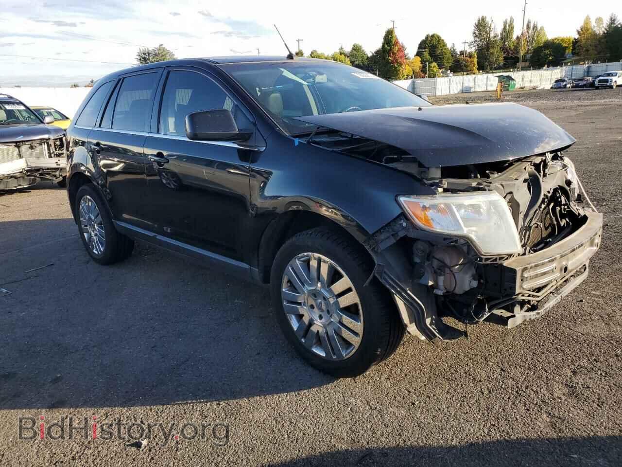 2009 FORD EDGE - VIN: 2FMDK49C09BA82660 - Фото 4