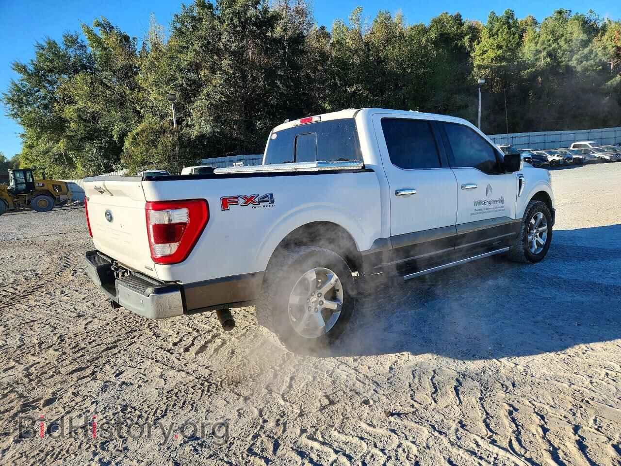 2021 FORD F150 - VIN: 1FTFW1E83MFA66543 - Photo 3