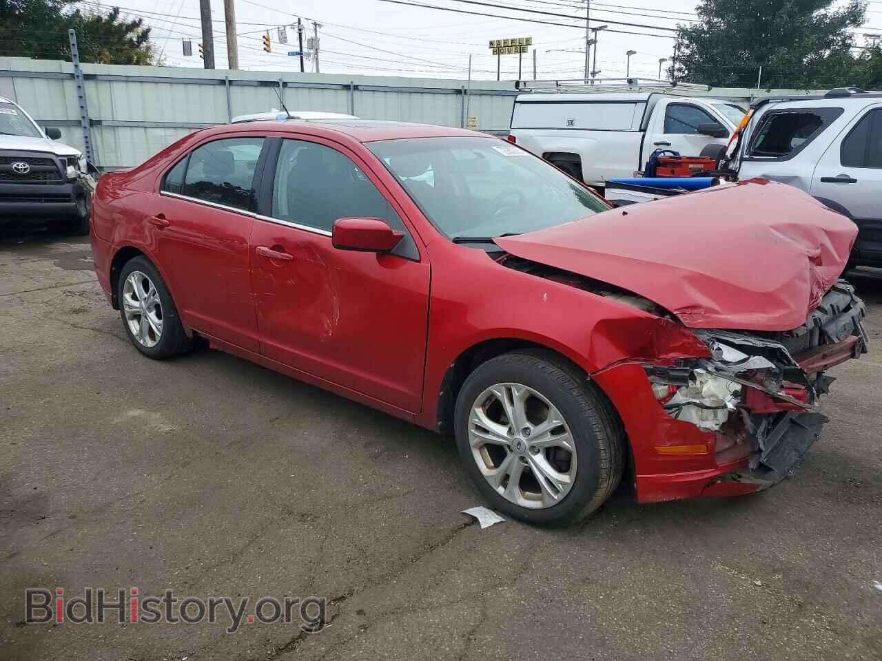 2012 FORD FUSION - VIN: 3FAHP0HA9CR315935 - Photo 4