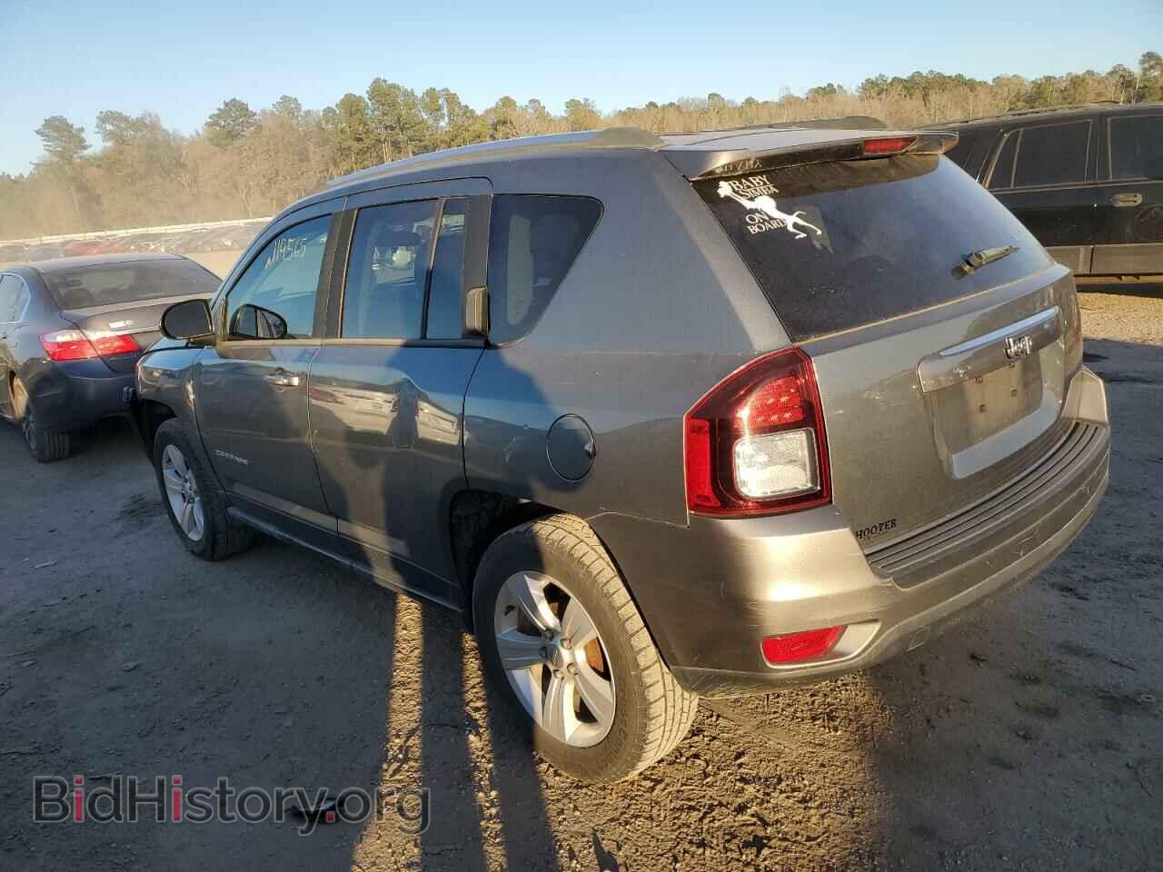 2014 JEEP COMPASS - VIN: 1C4NJCBB8ED567107 - Photo 2