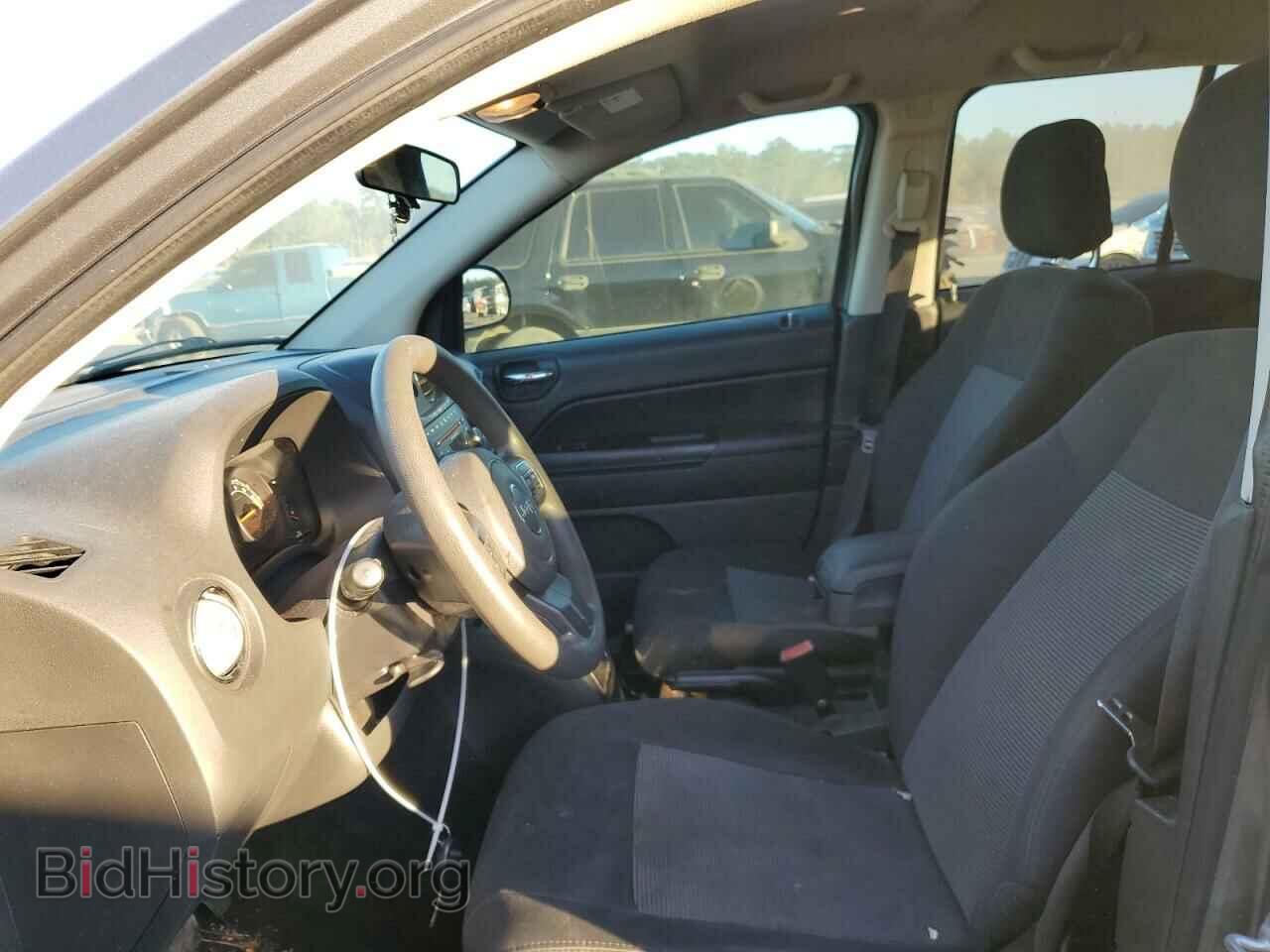 2014 JEEP COMPASS - VIN: 1C4NJCBB8ED567107 - Photo 7