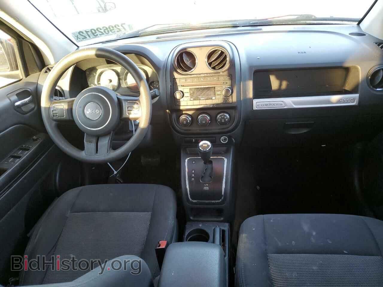 2014 JEEP COMPASS - VIN: 1C4NJCBB8ED567107 - Photo 8