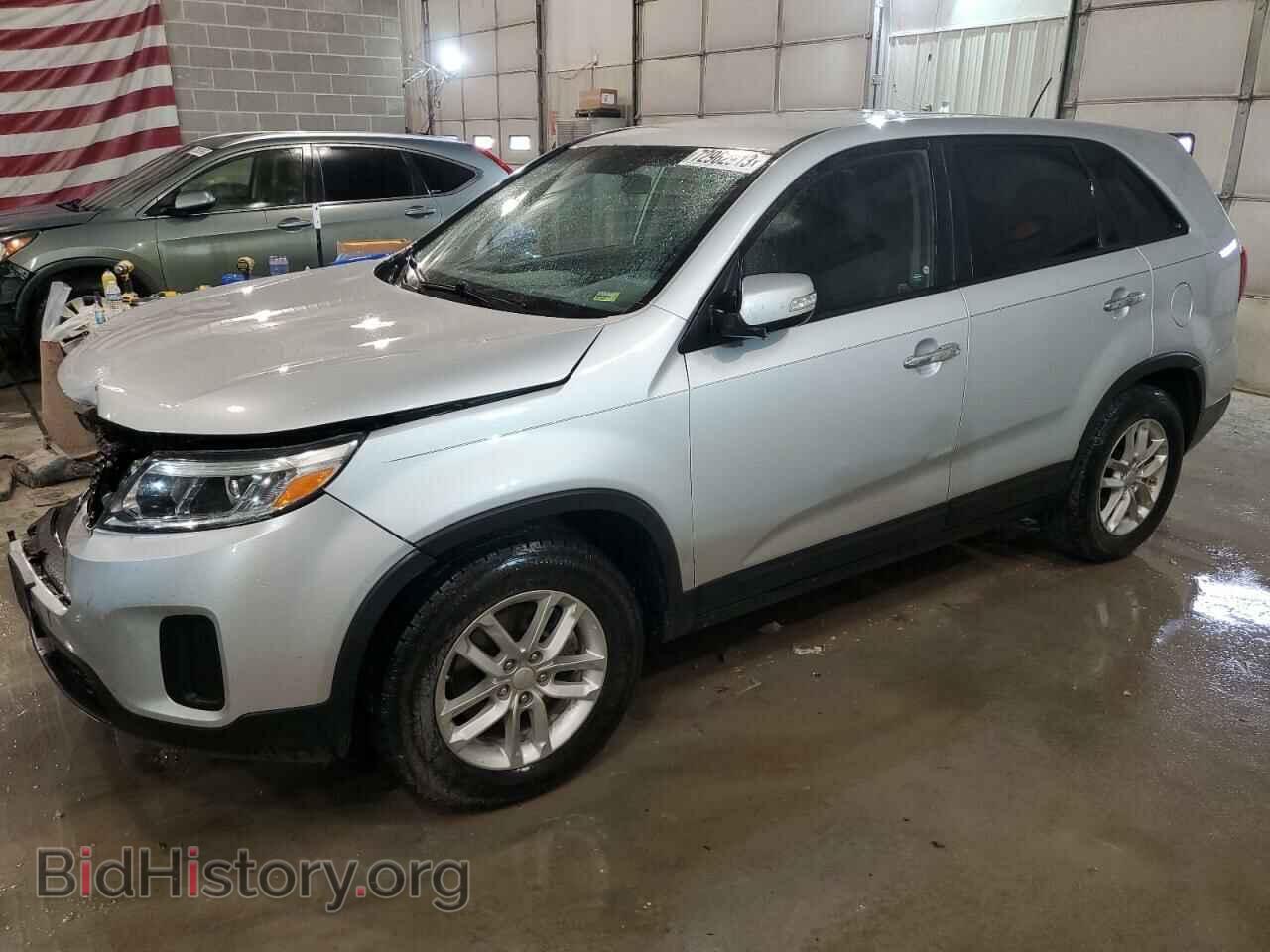Photo 5XYKT3A64EG507148 - KIA SORENTO 2014