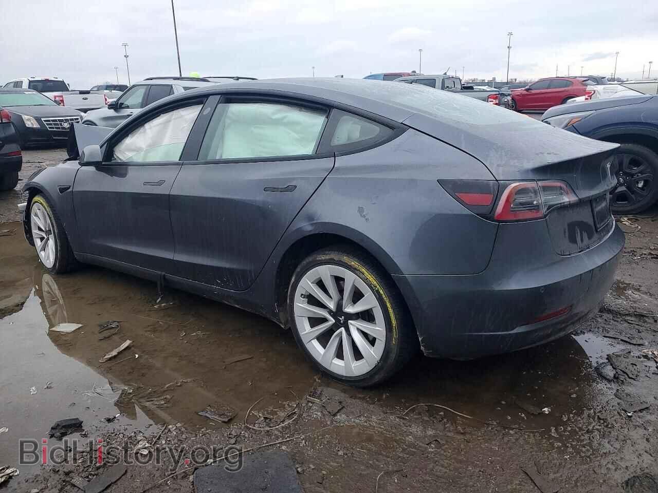 2022 TESLA MODEL 3 - VIN: 5YJ3E1EA7NF285584 - Photo 2
